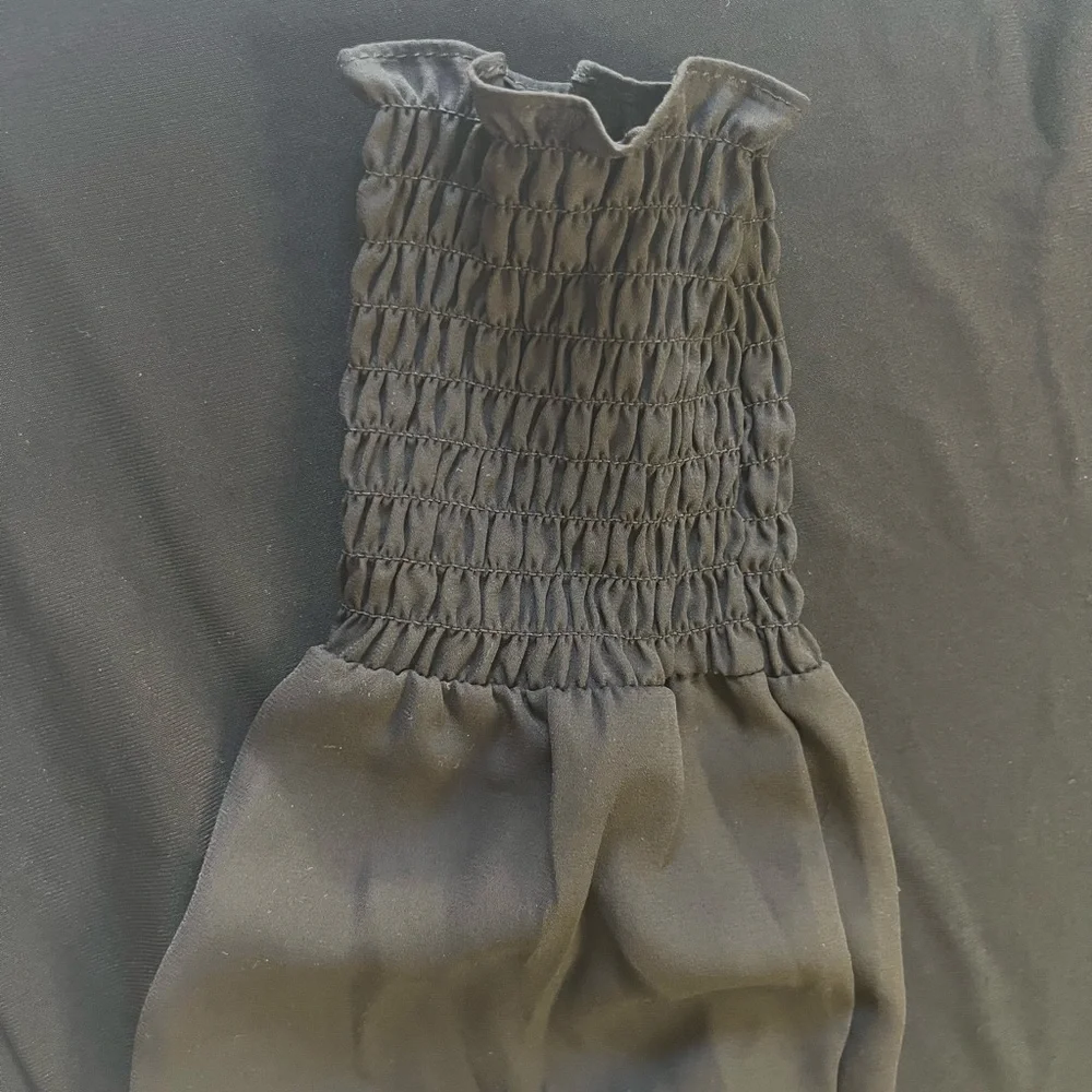 Anne Klein Black Lace Blouse - Picture 4 of 7